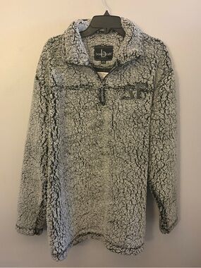 Unisex Delta Gamma Sherpa Pullover